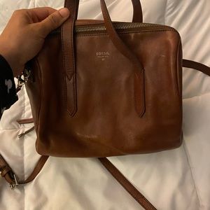 Fossil Sydney satchel